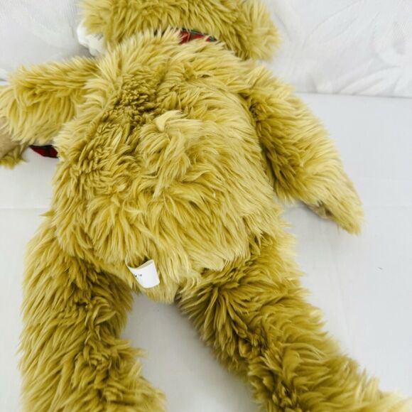 5 for $25/ Unipak Brown Teddy Bear Red Bow W/ Tag Stuffed Animal 1549L 18” - Picture 7 of 12